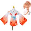 Genshin Impact Cosplay Kostüm Perücke Haare Damen Tänzerin Kleid Karneval Uniform Anime Halloween Kostüme