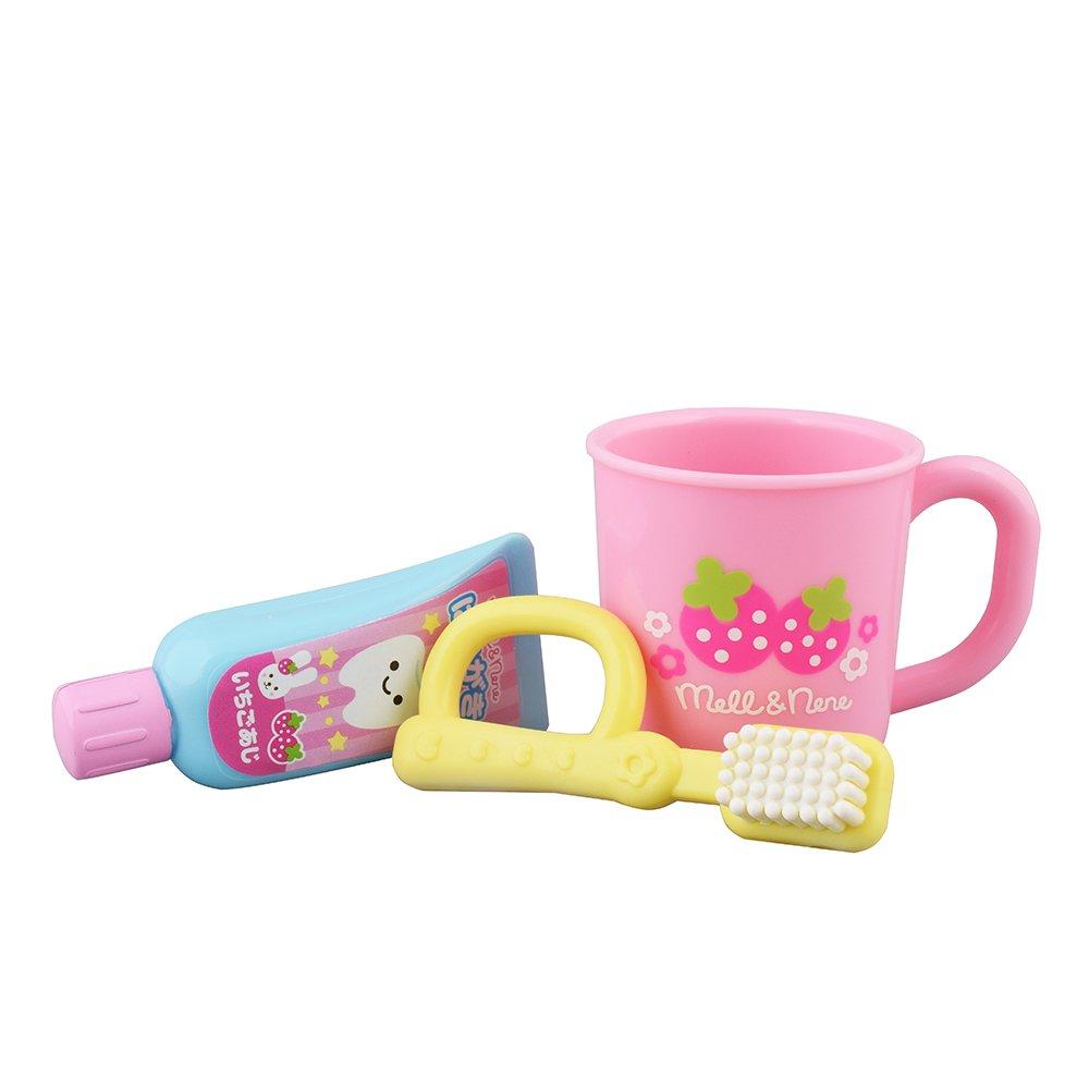 Conjunto de Escova de Dentes Mel-chan (NOVO)