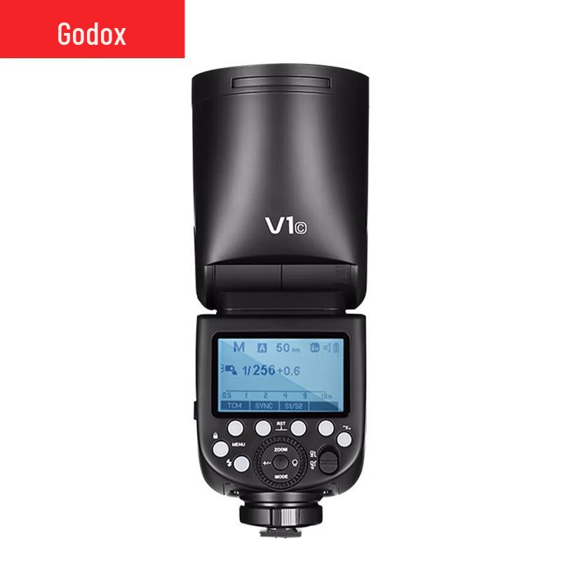 Godox V1 TTL Круглая головка Speedlight для DSLR камер Olympus/Panasonic