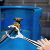Gas Can Cylinder Wrench Hand Tool Anti Slip Labor Saving Multifunctional Tightening and Loosening