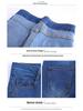 2023 Women's High Waist Skinny Light Blue Jeans - Slimming and Stretchy Summer Pencil Pants