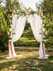 1.8m Pink Artificial Rose Vine Fake Flower Garland Wall Decor
