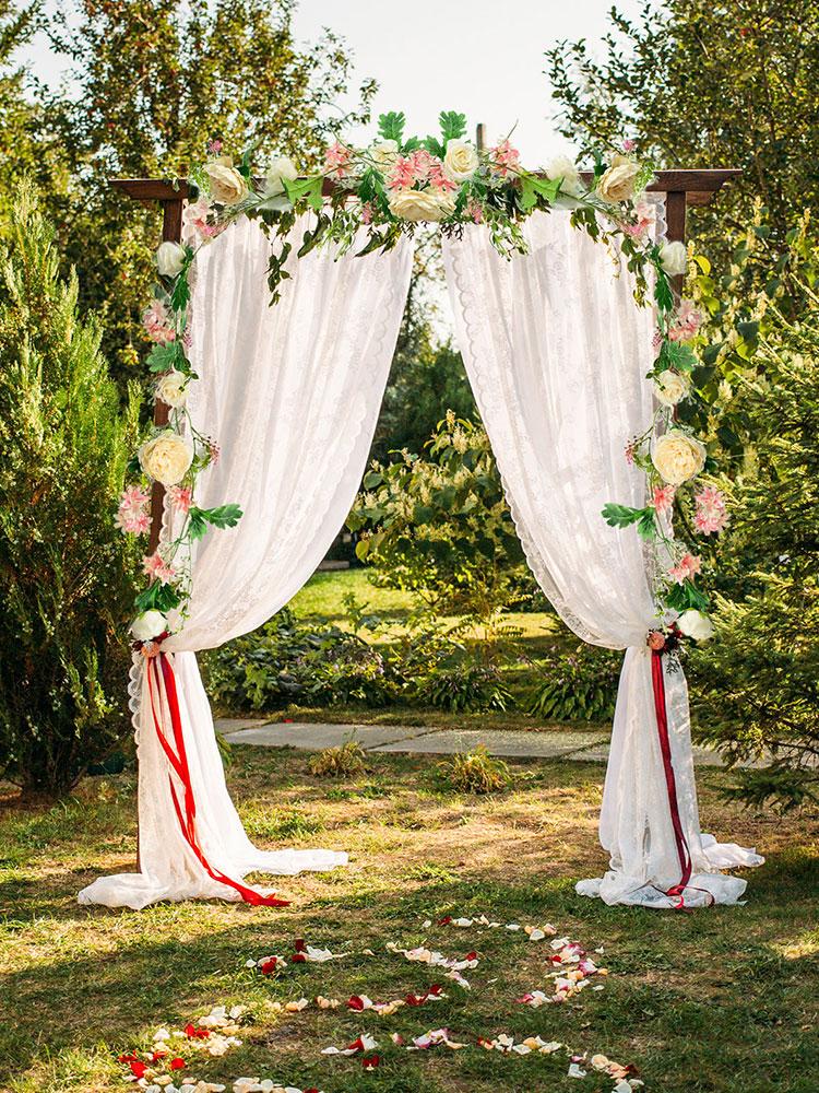 1.8m Pink Artificial Rose Vine Fake Flower Garland Wall Decor