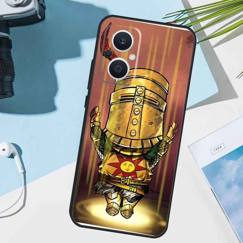 

Praise the Sun Dark Souls Cover For OPPO Reno 8 7 Lite 10 11 12 13 14 Pro 11F 12F 13F 14F OPPO Find X8 X5 X9 Pro Case OPPO Reno11 Pro