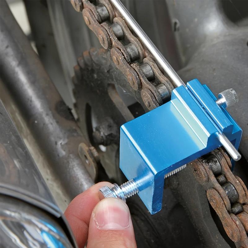 Universal Motorcycle Motorbike Chain Sprocket Alignment Tool ATV Motorcycle Chain Alignment Tool