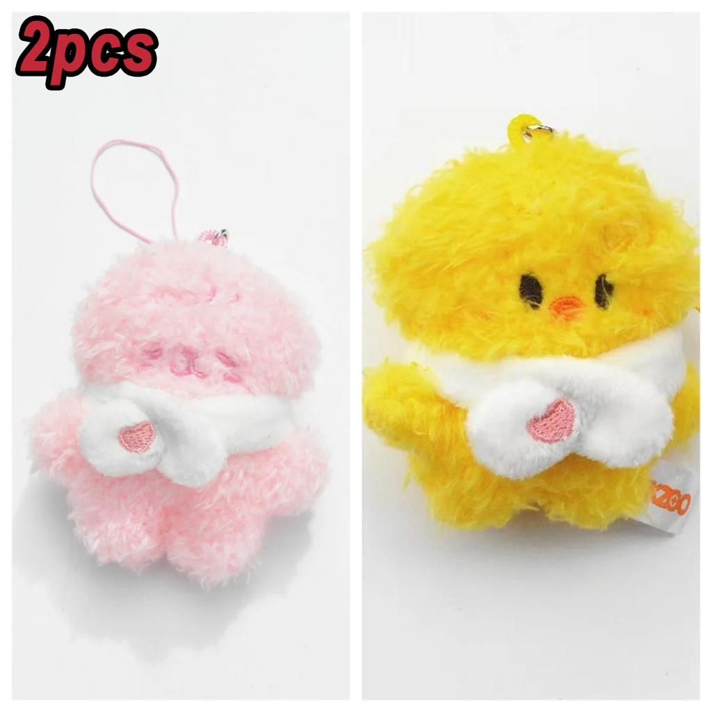 .*New Styles Mini Straykids Keychain Plush Doll Pendant FM Doll Creative Doll Bag Pendant Children's Fans Cute Gift