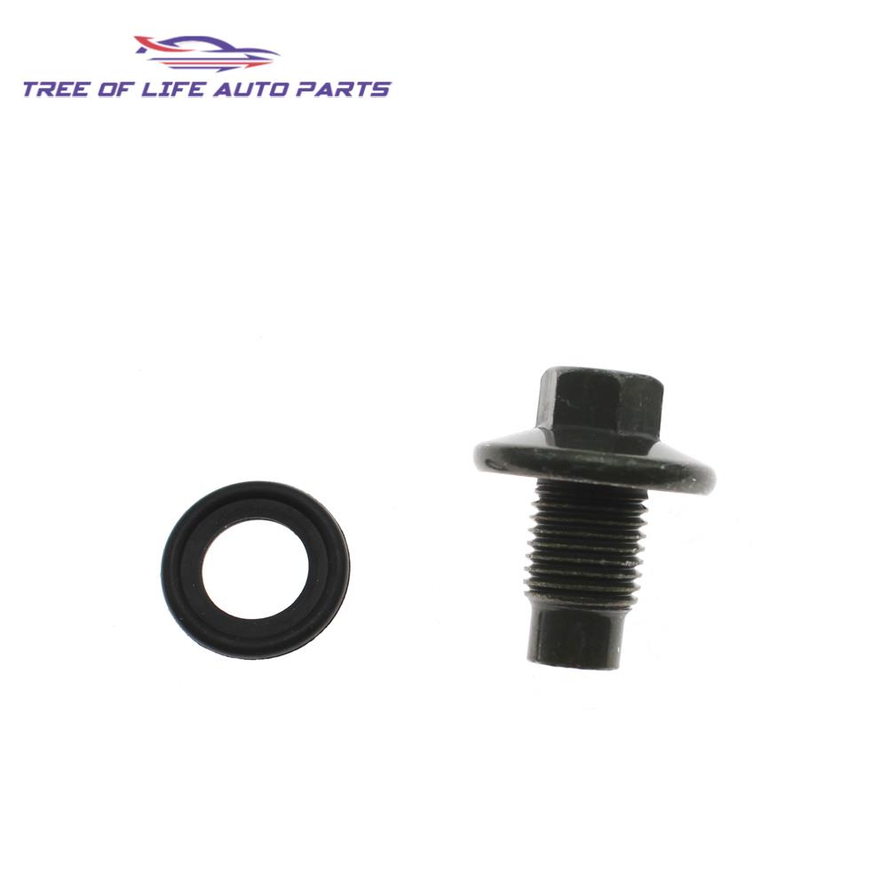 1/2/5/10X M14*1.5 Engine Oil Drain Plug Bolt Screw For DODGE GRAND CARAVAN AVENGER DURANGO JEEP COMPASS PATRIOT GRAND CHEROKEE