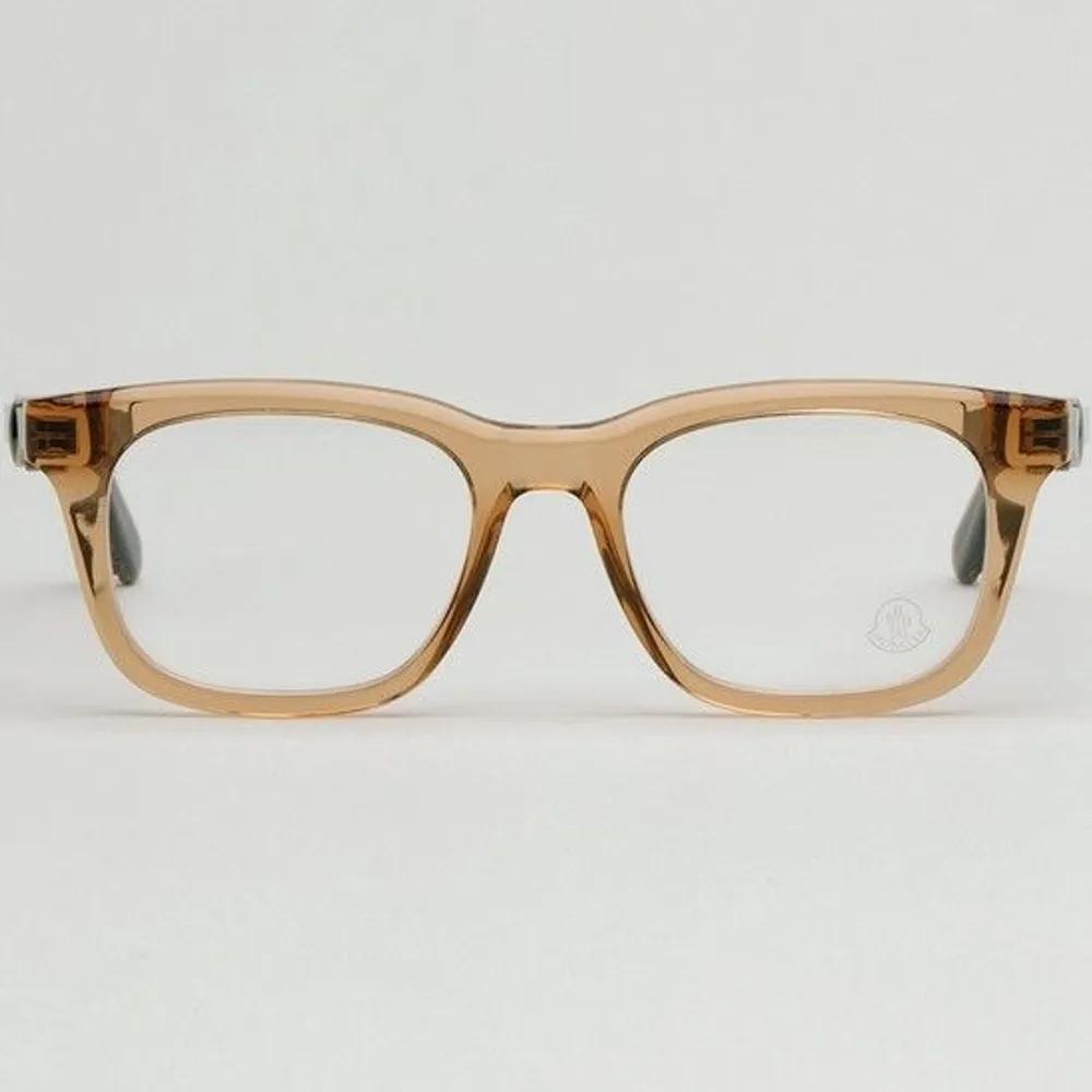 Eyeglass Frame ML5182 045 Square Horn-rimmed Transparent Brown Fashion