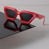 Vintage Sunglasses Women Men Cat Eye Mirror Clear Fashion Eyewear Sexy Designer Brand Black Sun Glasses for Female Male