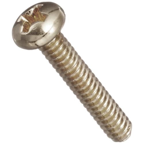 

Винты для крепления звукоснимателя Scud с одной катушкой, дюймовый размер, 8P хром W-SPC