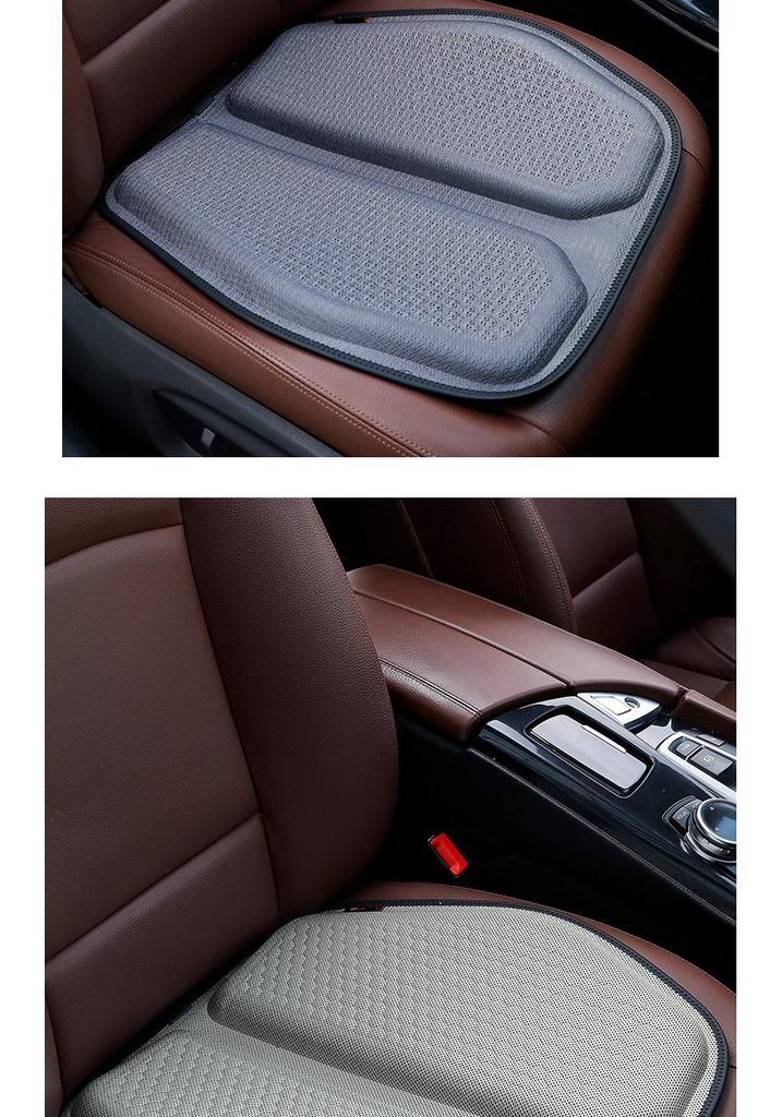 Gel Honeycomb Cooling Seat Cushion: Four Seasons Silicone Comfort Mat for Office or Car