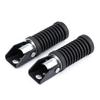 Motorcycle Rear Footpegs Plate Footrest Rubber Pad Grip Cover for Suzuki 125cc GN 125