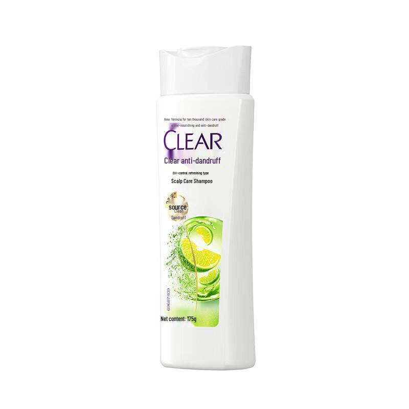 Clear Ginger Anti-Dandruff Oil Control Shampoo