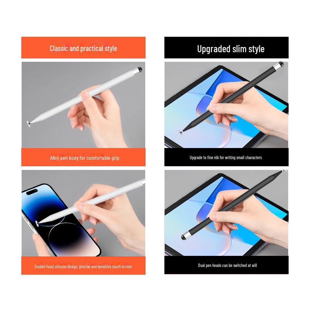 Penna touch magnetica due in uno 2024 per tablet e telefoni cellulari: Assorbi, Ritaglia, Dipingi - Stilo capacitivo.