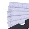Multifunctional Foldable Rulers 5 Blades Scale Ruler Fan Shape Scale Ruler  School Supplies