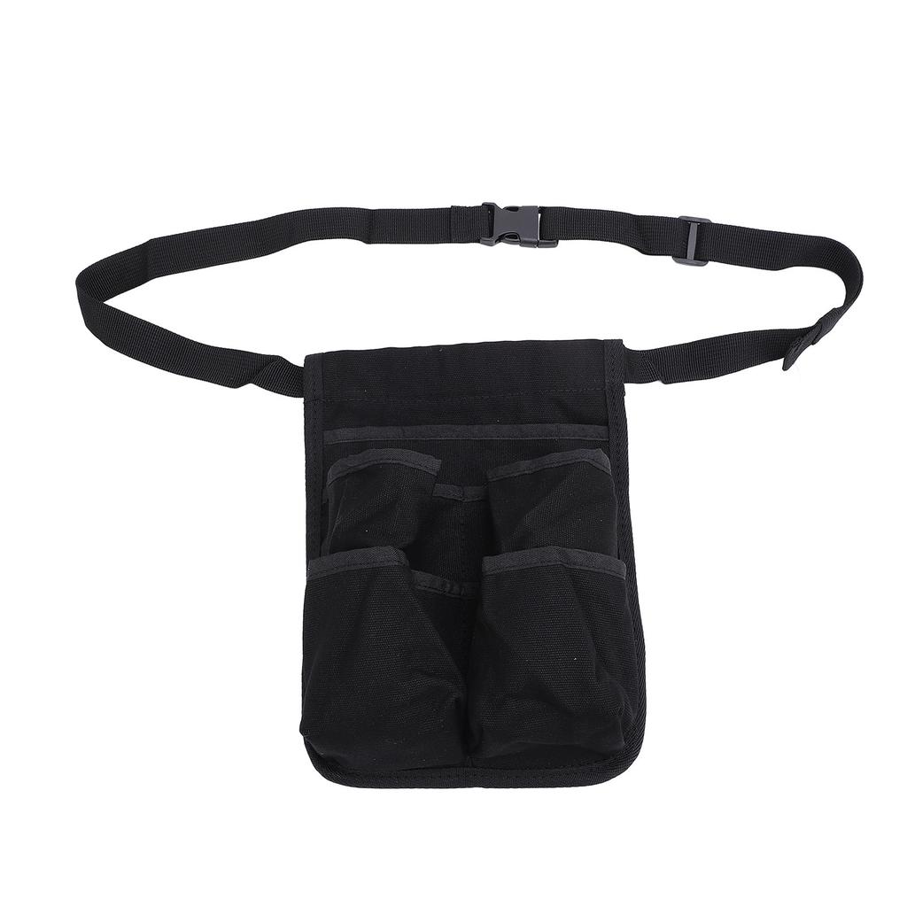 Massage Bottle Bag Adjustable Belt Multi Pockets Massage Oil Holster for Beauty Salons Hospitals