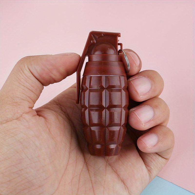 Back To School Season 10pcs Creative Stationery Cute Grenade Shape Ballpoint Pen Mini Telescopic Ballpoint Pen Grenade Shape Pen