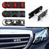 BRK1 VW 2026 Heißes Auto Frontgrill Abzeichen Emblem Heckklappe Aufkleber 3D Metall Logo Für Volkswagen VW GTI Polo Golf 4 5 6 7 MK2 MK3 MK4 M kp2
