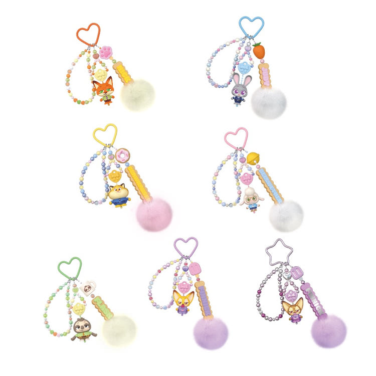 [mimi world] mimiworld Blocky Zootopia ART01 6-Piece Collection Set