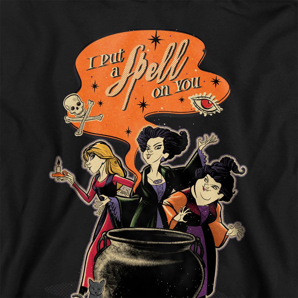 Hocus Pocus Childrens/Kids Sanderson Sisters Put A Spell On You Hoodie