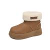 Snow boots women's winter winter velvet short boots thick-soled bread cotton boots women's