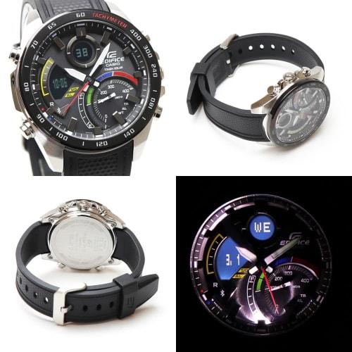 Casio EDIFICE Casio Edifice Smart Watch Bluetooth Tough Solar ECB-900MP-1A Racing Chronograph Same Model: ECB-900YMP-1AJF