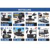 Car DVR 2 Cameras  4.0 Inches Dash Cam Car Video Recorder Auto Registrator Dvrs Dash Cam with Dual Ways Cameras Car Accessories