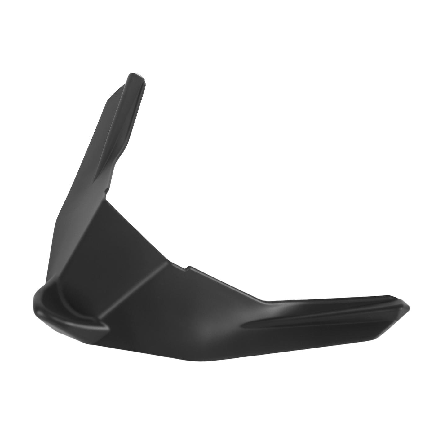 Для ZONTES 368G 368 G 368g Мотоцикла Передний Кожух Носа Клюв Удлинитель Защитный Кожух Крылышки Аэродинамический Дизайн Аксессуары матовый черный