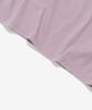 Wogseuaenko Layered Washed Short Sleeve T-Shirt (Lavender)
