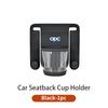BBGL9 Microfiber Leather Car Backseat Hanging Hook Storage Water Cup For Opel Astra Corsa Insignia Vectra Zafira Meriva
