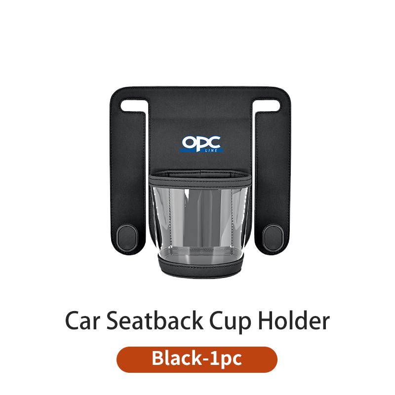 BBGL9 Microfiber Leather Car Backseat Hanging Hook Storage Water Cup For Opel Astra Corsa Insignia Vectra Zafira Meriva