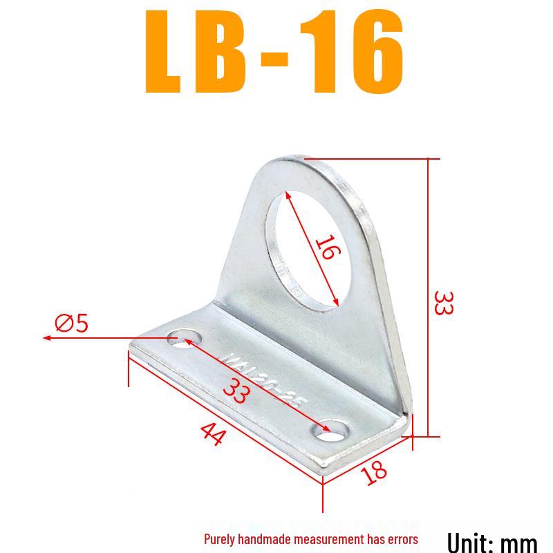 MAL Mini Cylinder Bracket Y-Type Flange Connector Stand.