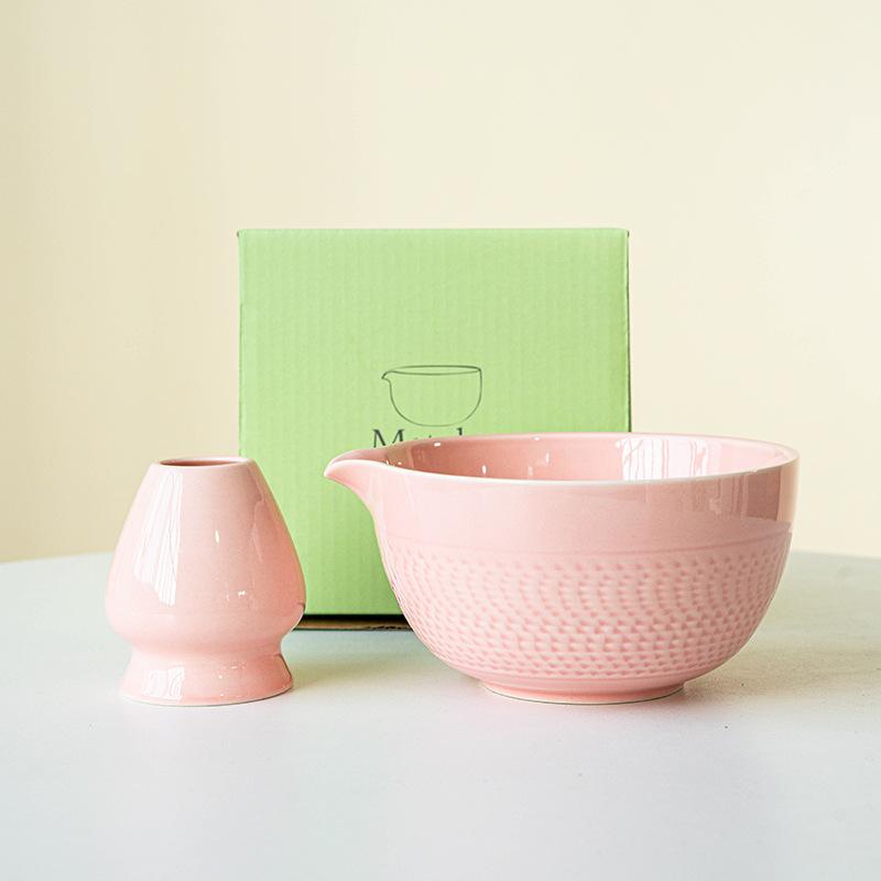 1/2/4/5/7/8Japanese Matcha Set with Ceramic Bowl Bamboo Matcha Whisk and Tea Scoop for DIY Tea-making Tools Accessories