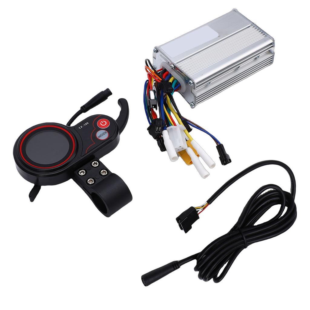 Controller-Kit Passend für M4 M4 PRO 10 Zoll Elektroroller 20A Bürstenloser Motorcontroller mit TF100 Display-Panel und Kabel