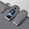 Zinc Alloy Car Key Case For Bmw G05 X5 G30 G12 G11 G32 G31 5 7 Series I8 I12 I15 G01 X3 G02 G07 Led Display Smart  Accessories