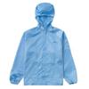 Men's Dustproof Antistatic Hooded Work Suit for Spray Paint - White/Blue