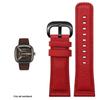 Für Uhrenarmband Sevenfriday S2 / P3 / m2 Italienisches Echtleder Herren Braun Schwarz Rot Grün Uhrenarmband 28mm