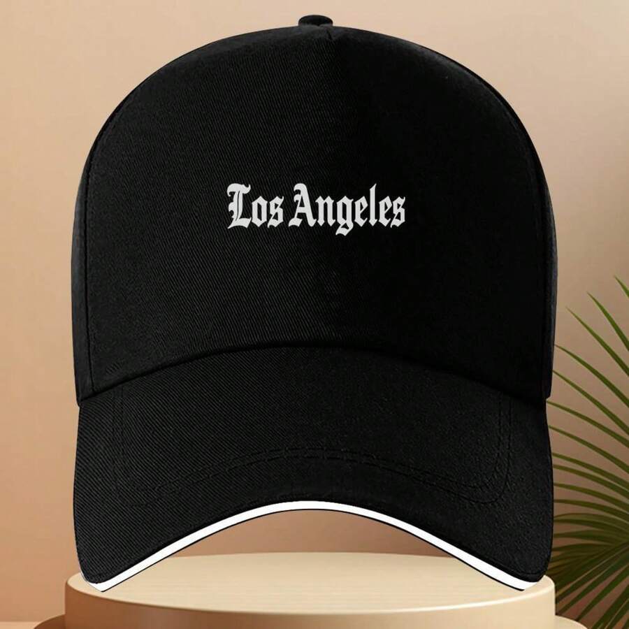 Los Angeles Themed Baseball Cap For Adults Unisex Casual Travel Hat