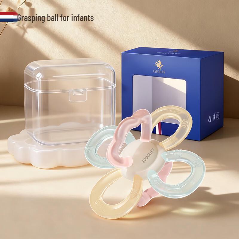 EVOCELER Baby Rattles, Teethers & Grasping Toys