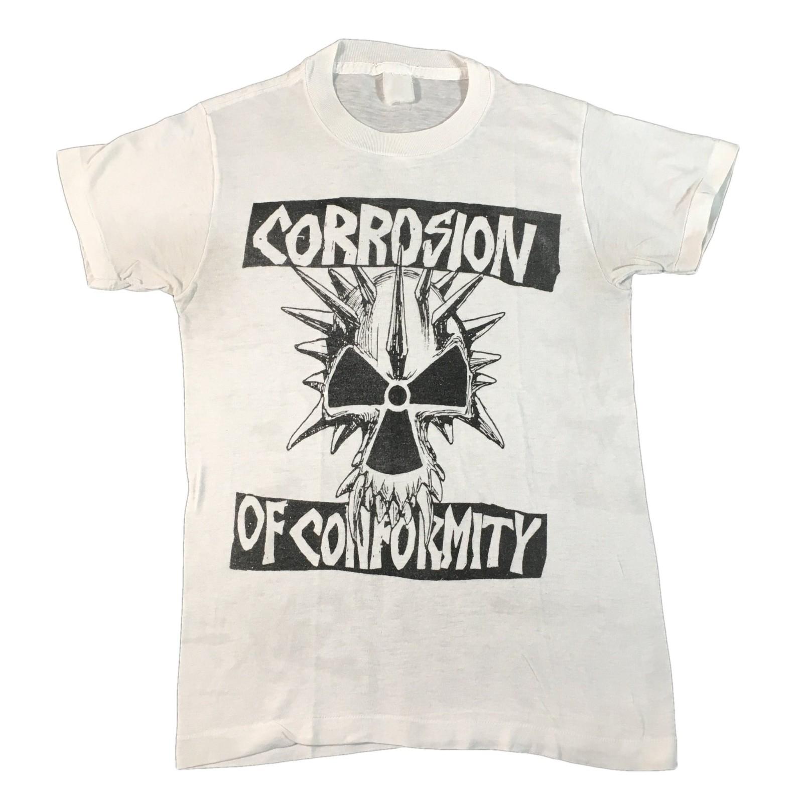 New Corrosion Of Conformity Band Logo Band Music Shirt CL1089 L