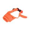 Bite Chew Dog Muzzle Adjustable Dog Mouthpiece Portable Dog Mouth Cover  Stop Barking