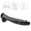 Black Huge Realistic  Dildo with Suction Cup Big Fake Dick Penis Butt Plug for Women Men Gay - Erotic Adult Sex Shop Toy