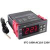Smart STC-1000 Temperature Controller LED Digital Thermostat Thermoregulator Incubator Relay Heating and Cooling 12 V 220V