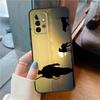 Hunter Man Fishing Dog Case For Samsung Galaxy A16 A13 A26 A36 A56 A06 A55 A35 A15 A54 A34 A14 A53 A12 A22 A32 A52