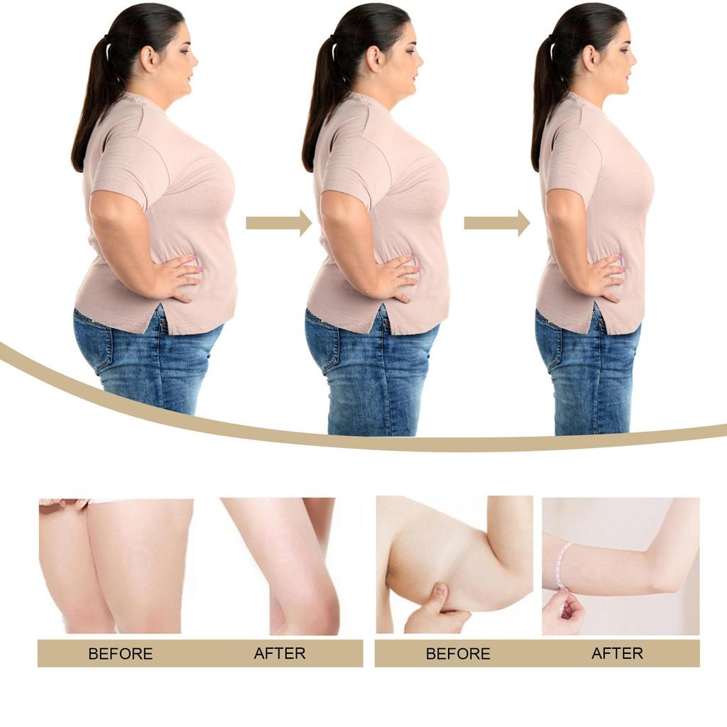Körperstraffendes Gel für Arme & Bauch, Hautstraffendes Schlankheitsgel, Verbessert Körperkonturen, Anti-Cellulite & Straffendes Gel