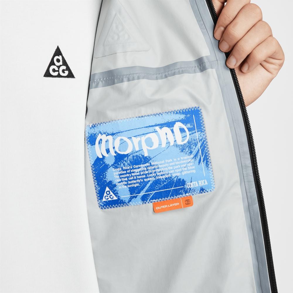 Nike M Acg Sfadv Morpho Rain Jkt Hj2688 010