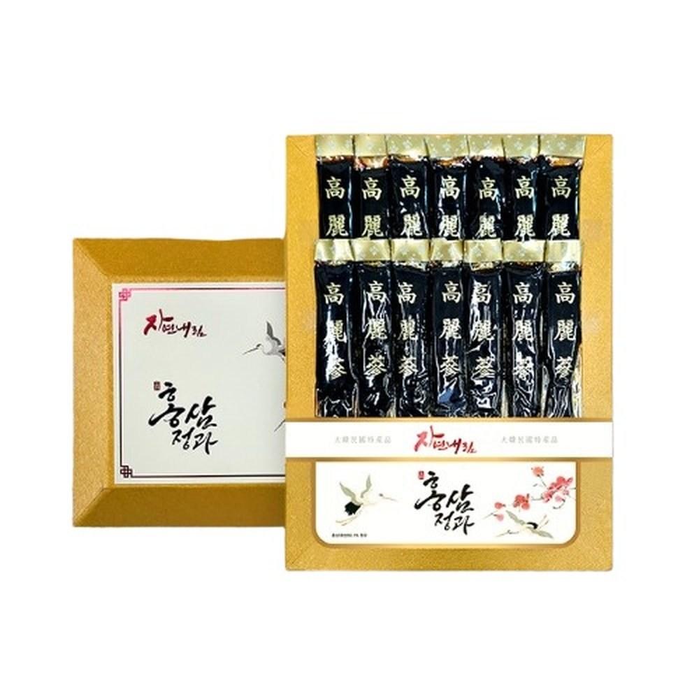 Silk Red Ginseng Jeonggwa Jingwa 700g Lunar New Year & Chuseok Gift Set, Traditional Holiday Gift Set, Dongjin Pharmaceutical 1 Set