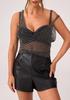 One Size Black/Silver