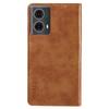 For Motorola Moto G85 5G/S50 Neo 5G Wallet Case Litchi Texture Leather Phone Cover