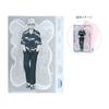 Blue Lock Die-Cut Clear File 5P A4 Nagisei Shirou Design
